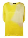 Gianluca Capannolo Iris Top In Orange