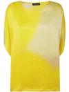 Gianluca Capannolo Iris Top In Yellow & Orange