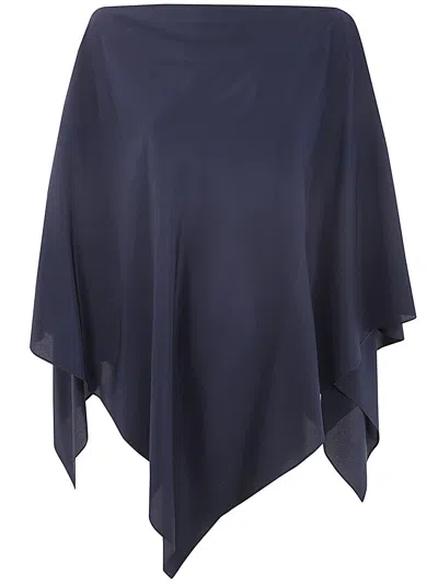 Gianluca Capannolo Isabelle Cape In Blue
