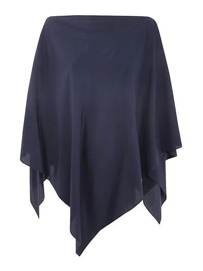 Gianluca Capannolo Isabelle Cape In Blue