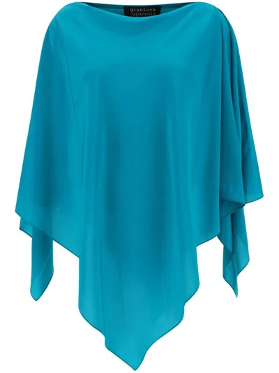 Gianluca Capannolo Poncho In Blue