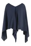 Gianluca Capannolo Isabelle Silk Blouse In Blue