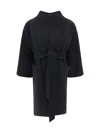 Gianluca Capannolo Jane Coat In Black