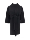 Gianluca Capannolo Jane Coat In Black