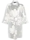 Gianluca Capannolo Jane Coat In White