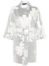 Gianluca Capannolo Jane Coat In White