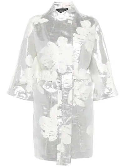 Gianluca Capannolo Jane Coat In Multicolor