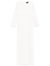Gianluca Capannolo Jean Maxi Dress In White