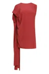 Gianluca Capannolo Juliette Silk Mini Dress In Pink