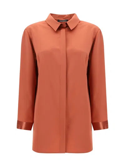Gianluca Capannolo Katherine Shirt In Brown