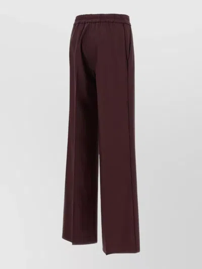 Gianluca Capannolo Laura Lounge Pants Wide Leg Side Pockets In Multi