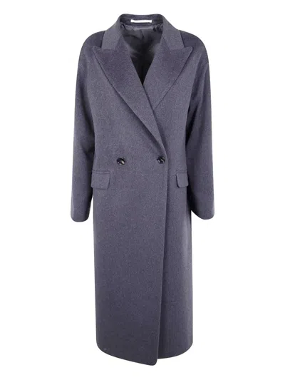 Gianluca Capannolo "linden" Coat In Blue