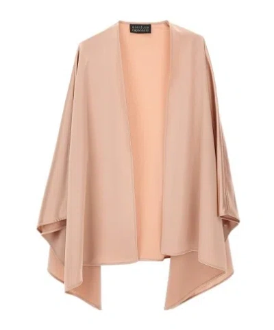 Gianluca Capannolo Long-sleeved Blouse In Nude