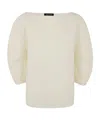 Gianluca Capannolo Valeria Top In White