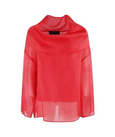 Gianluca Capannolo Long-sleeved Shirt In Red