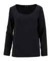 Gianluca Capannolo Long-sleeved T-shirt In Black