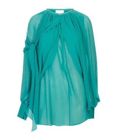 Gianluca Capannolo Long-sleeved Shirt In Green