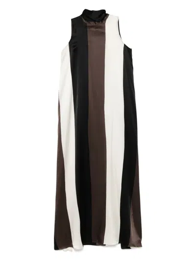 Gianluca Capannolo Marisa Maxi Dress In Multicolor