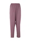 Gianluca Capannolo Mila Elastic Waist Pant In White