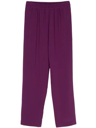 Gianluca Capannolo Mila Trousers In Purple