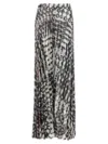 Gianluca Capannolo Multicolor Antonia Wide Leg Pants In Multicolor
