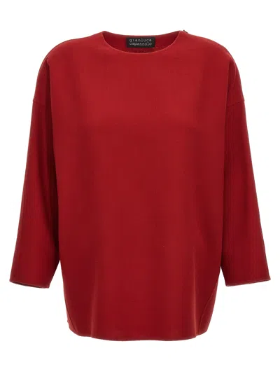 Gianluca Capannolo Multicolor Virgin Wool Women's Shirt
