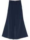 Gianluca Capannolo Antonia Trousers In Navy Blue