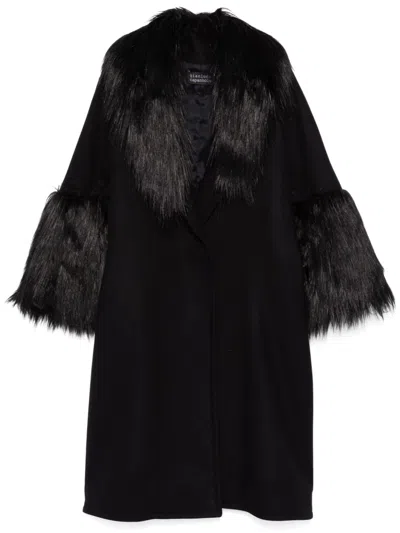 Gianluca Capannolo Nicole Coat In Black