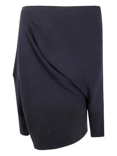 GIANLUCA CAPANNOLO OFF-SHOULDER WOOL SWEATER