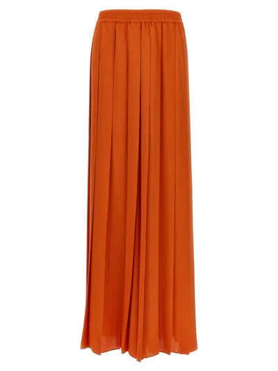 Gianluca Capannolo Orange Pleated Pants