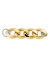 Gianluca Capannolo Oversize-chain Bracelet In 金色