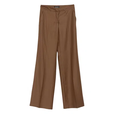 Gianluca Capannolo Pant In Brown