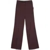 Gianluca Capannolo Straight-leg Trousers In Purple