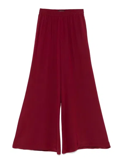 Gianluca Capannolo Pants Antonia In Purple