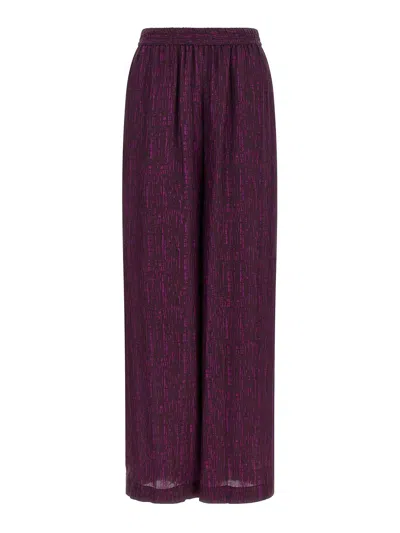 Gianluca Capannolo Pantalón Casual - Púrpura