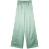 Gianluca Capannolo Antonella Satin Finish Palazzo Pants