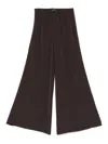 Gianluca Capannolo Antonia Trousers In Brown