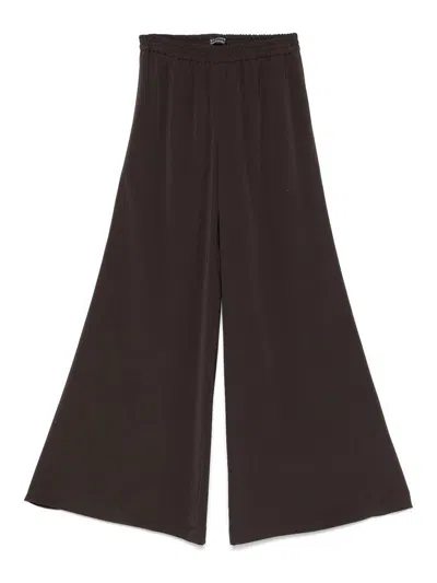 Gianluca Capannolo Pants Antonia In Brown
