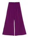 Gianluca Capannolo Antonia Trousers In Purple