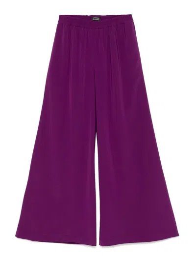 GIANLUCA CAPANNOLO PANTALÓN CASUAL - PÚRPURA