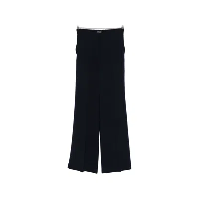 Gianluca Capannolo Pants Blue In Black