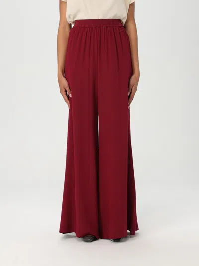 Gianluca Capannolo Pants  Woman Color Burgundy