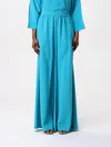 Gianluca Capannolo Pants  Woman Color Teal