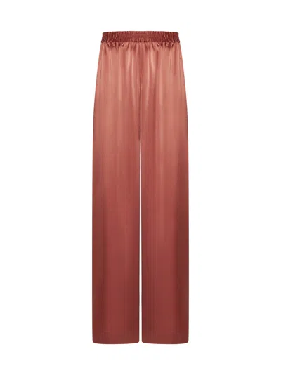 Gianluca Capannolo Trousers In Rust Carnelian