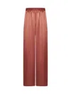 Gianluca Capannolo Pants In Rust Carnelian