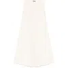 Gianluca Capannolo Elastic Casual Pants In White
