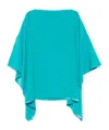 Gianluca Capannolo Eve Blouse In Blue