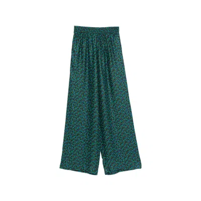 Gianluca Capannolo Printed Trousers In Green