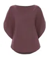 Gianluca Capannolo Iris Blouse In Red
