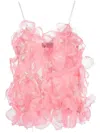 Gianluca Capannolo Fabric T-shirt In Pink